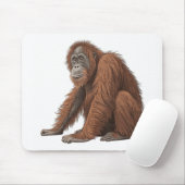 Orang-oetan Muismat (Met muis)