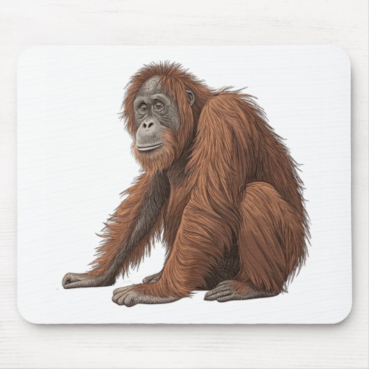 Orang-oetan Muismat (Voorkant)