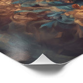 Orang-oetan nr. 2 Glanzend Poster (Hoek)