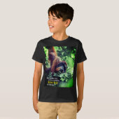Orang-oetan ontspannen in de boom t-shirt (Voorkant volledig)