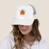 Orang-oetan ontwerp gepersonaliseerd trucker pet (In situ)