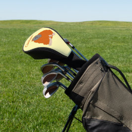 Orang-oetan ontwerp golfheadcover