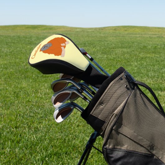 Orang-oetan ontwerp golfheadcover (Insitu)