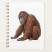 Orang-oetan Planner (Voorkant)