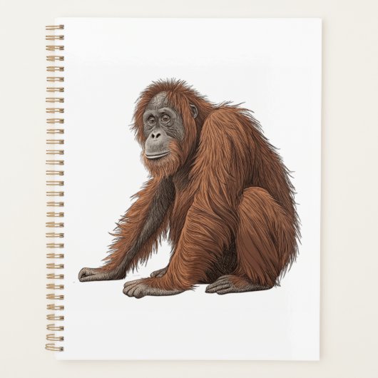 Orang-oetan Planner (Voorkant)