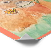 orang-oetan poster (Hoek)