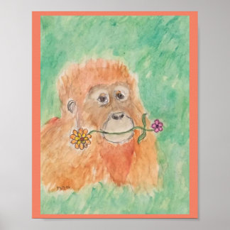 orang-oetan poster