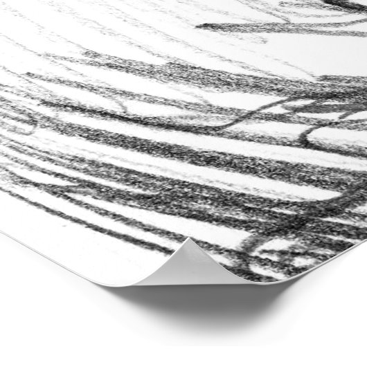 orang-oetan poster (Hoek)