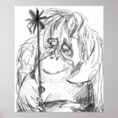 orang-oetan poster (Voorkant)