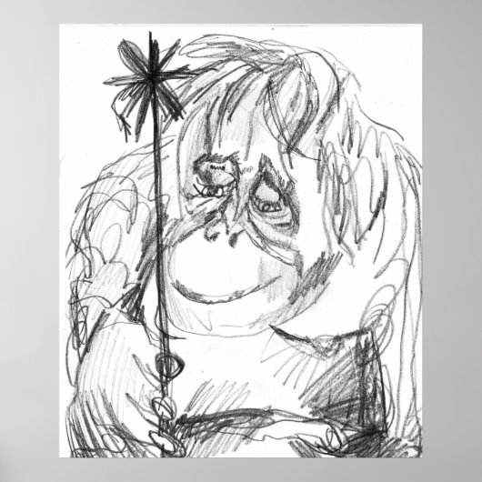 orang-oetan poster (Voorkant)