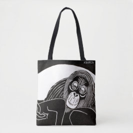 Orang-oetan – Samuel de Mesquita Gepersonaliseerd Tote Bag