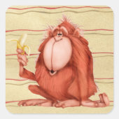 Orang-oetan - Stickers (Voorkant)