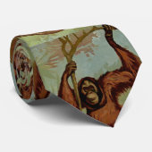  orang-oetan stropdas (Opgerold)