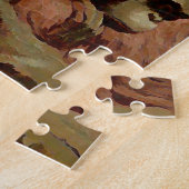 orang-oetans op een boom legpuzzel (Zijkant)