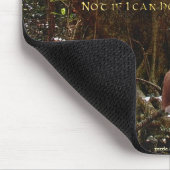 Orang-oetans & regenwoud Wildlife-support Mousepad Muismat (Hoek)