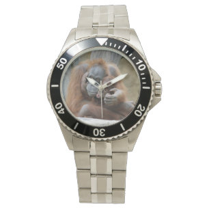 Orang Utan 001 Horloge