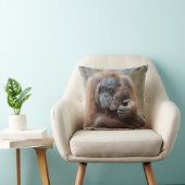 Orang Utan 001 Kussen (Stoel)