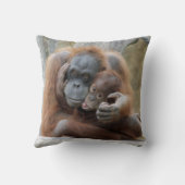 Orang Utan 001 Kussen (Achterkant)