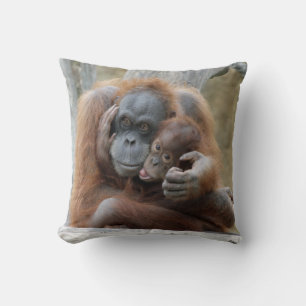 Orang Utan 001 Kussen