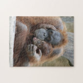 Orang Utan 001 Legpuzzel (Horizontaal)