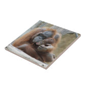 Orang Utan 001 Tegeltje (Zijkant)