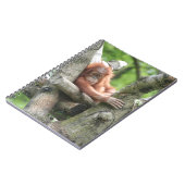 Orang-Utan Notitieboek (Linkerzijde)