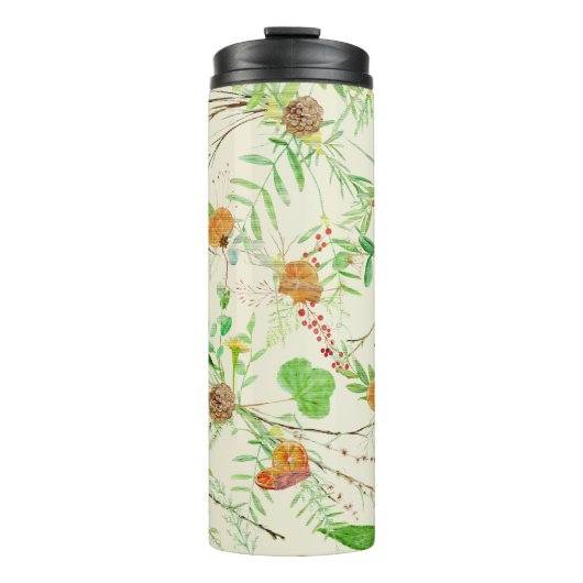 ORANGE AND CINNAMON THERMOSBEKER (Voorkant)