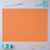 Orange And Pale Orange Stipes Tissuepapier (Craft)