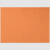 Orange And Pale Orange Stipes Tissuepapier (Voorkant)