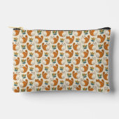 Orange and White Cats Naive Art Style Small Etui (Voorkant)