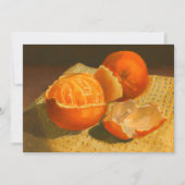 Orange Art Kaart (Voorkant)