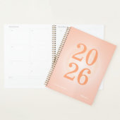 Orange Aura Big Year Planner (Display)