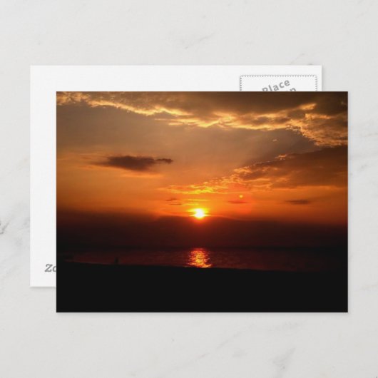 Orange Awakening Briefkaart (Voorkant / Achterkant)