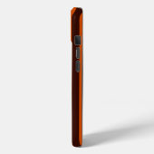 Orange Background Ready to Case-Mate iPhone Case (Achterkant / Links)