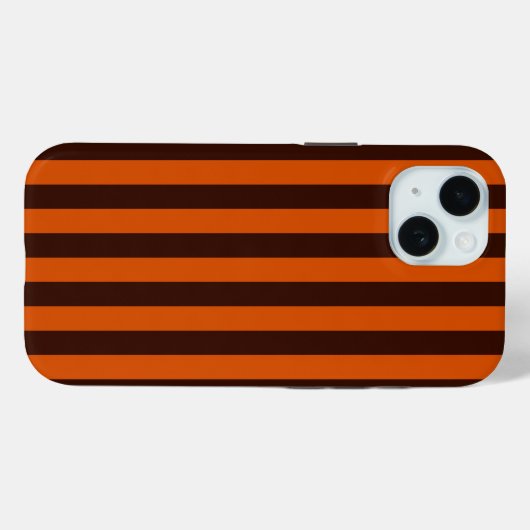 Orange Background Ready to Case-Mate iPhone Case (Achterkant (horizontaal))
