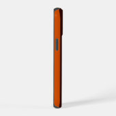 Orange Background Ready to iPhone 15 Case (Rechterkant)