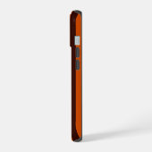 Orange Background Ready to iPhone 15 Case (Linkerkant)