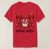 Orange Beach Alabama Family Vacation Group Trip Cr T-shirt (Design voorkant)