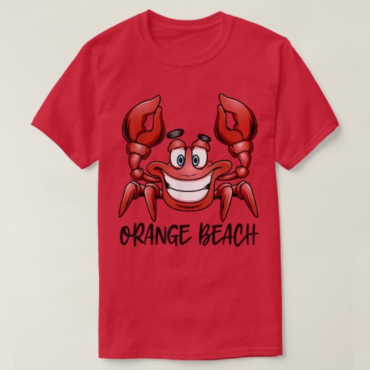 Orange Beach Alabama Family Vacation Group Trip Cr T-shirt (Design voorkant)
