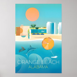 Orange Beach, Alabama Print