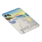 Orange Beach Alabama Reizen Magneet (Rechterzijde)