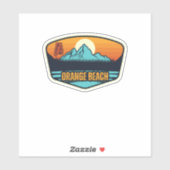 Orange Beach, Alabama Sticker (Vel)