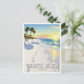 Orange Beach Alabama Travel Briefkaart (Staand voorkant)