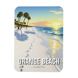 Orange Beach Alabama Travel Magneet
