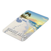 Orange Beach Alabama Travel Magneet (Linkerzijde)