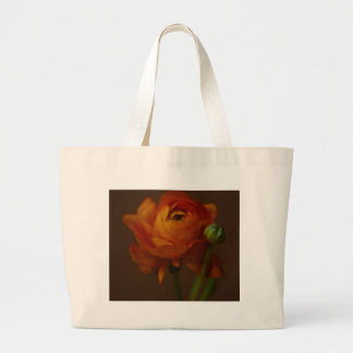 Orange Beauty Grote Tote Bag