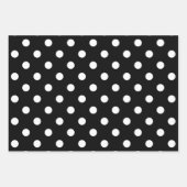 Orange, Black & White Wrapping Paper Sheets (Voorkant 2)