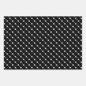Orange, Black & White Wrapping Paper Sheets (Voorkant 2)