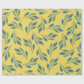 Orange Blood Cadeaupapier (Vlak)