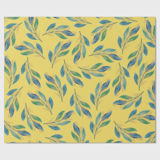 Orange Blood Cadeaupapier (Vlak)